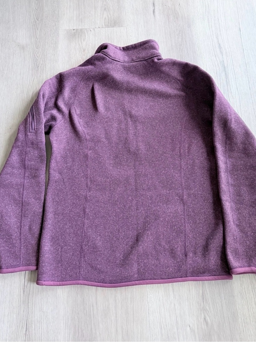 Patagonia Women's Plum 1/4 Zip Pullover (M) - Picture 3 of 6